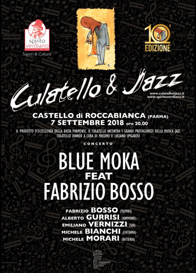 blue moka fabrizio bosso al culatello & jazz